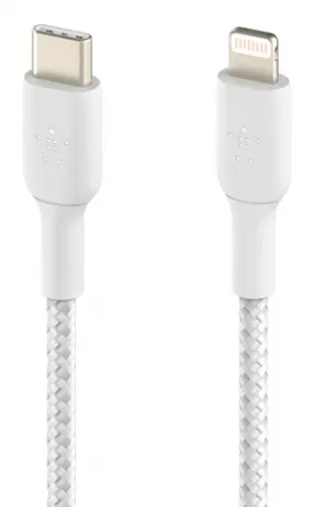 BELKIN Braided C-LTG 1M WHT – afbeelding 3