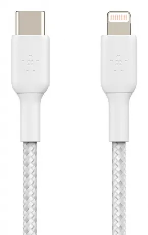 BELKIN Braided C-LTG 1M WHT – afbeelding 4