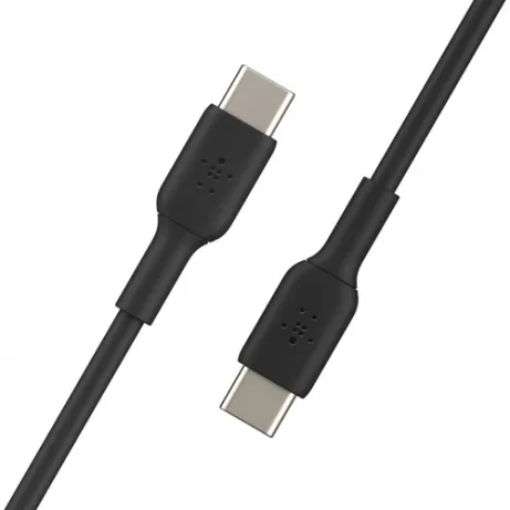 BELKIN PVC C-C 2.0 1M BLK – afbeelding 2