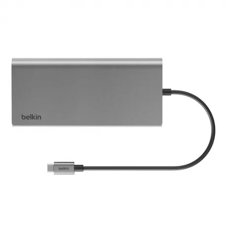 BELKIN USB-C 8in1 Dual Display Hub – afbeelding 2