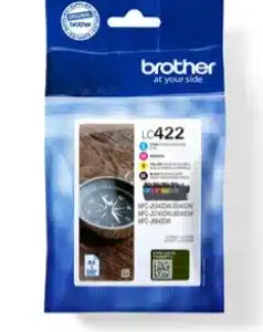 Black Cyan Magenta and Yellow Ink Cartridges Multipack. Each cartridge printsup to 550 pages