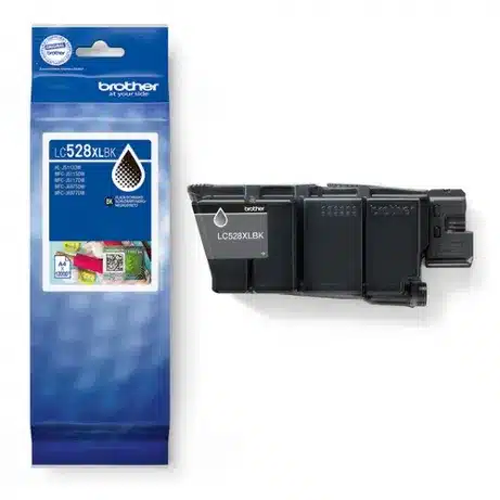 Black Ink Cartridge - 12000 Pages LC528XLBK – afbeelding 3