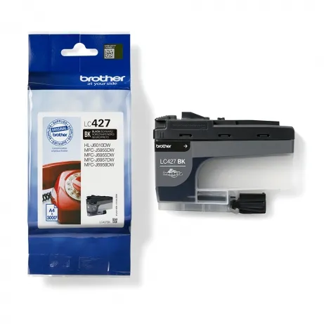 Black Ink Cartridge - 3000 Pages LC427BK – afbeelding 2