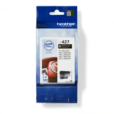 Black Ink Cartridge - 3000 Pages LC427BK – afbeelding 4