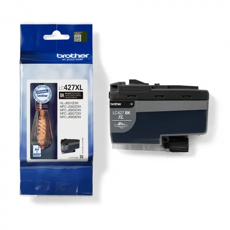 Black Ink Cartridge - 6000 Pages LC427XLBK – afbeelding 2
