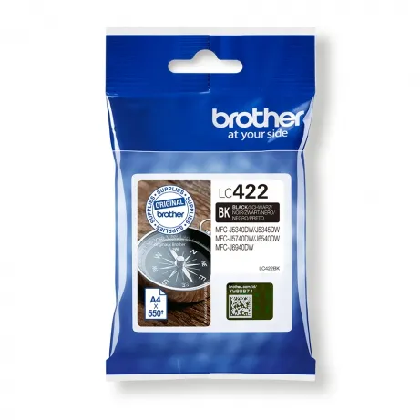Black Ink Cartridge . Single Blister Pack. Prints about 550 pages. – afbeelding 3