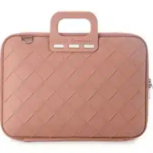 BOMBATA LAPTOP BAG INTRECCIATO 15,6" PINK