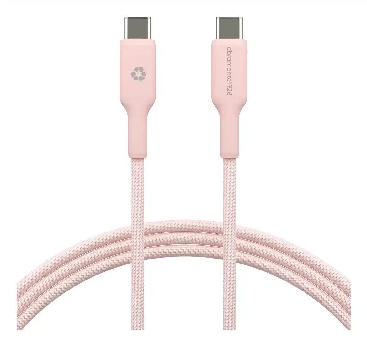 dbramante1928 CB20CCPI7206 USB-kabel 1,5 m USB C 60 W Roze – afbeelding 2