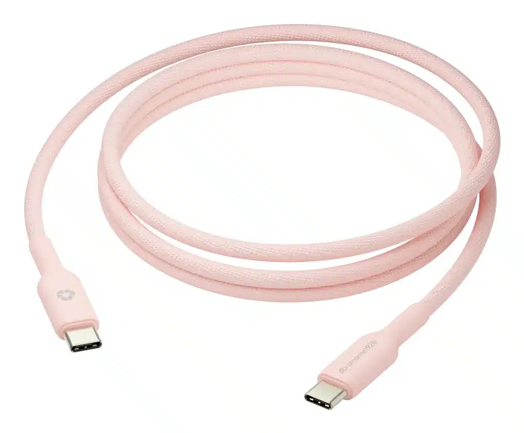 dbramante1928 CB20CCPI7206 USB-kabel 1,5 m USB C 60 W Roze