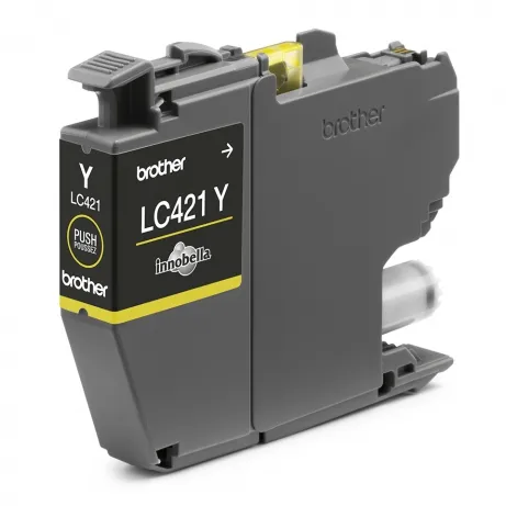 BROTHER 200-page standard capacity Yellow ink cartridge for DCP-J1050DW MFC-J1010DW and DCP-J1140DW – afbeelding 2