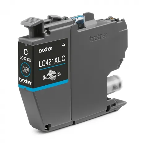 BROTHER 500-page high capacity Cyan ink cartridge for DCP-J1050DW MFC-J1010DW and DCP-J1140DW