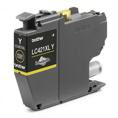 BROTHER 500-page high capacity Yellow ink cartridge for DCP-J1050DW MFC-J1010DW and DCP-J1140DW – afbeelding 4