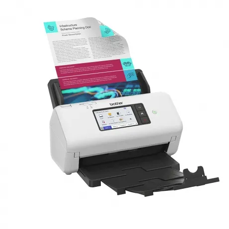 Brother ADS-4700W Compact Document Scanner – afbeelding 2