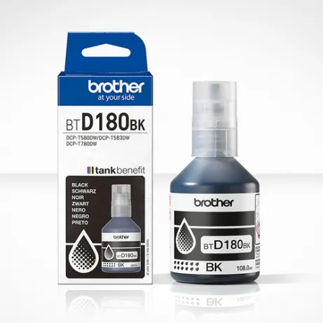 BROTHER Black ink bottle yield up to 7.500 pages – afbeelding 2
