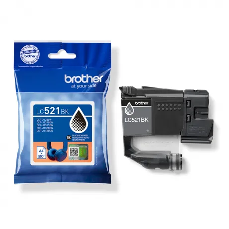 BROTHER Black ink cartridge yield up to 500 pages – afbeelding 3