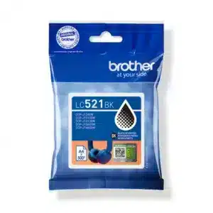 BROTHER Black ink cartridge yield up to 500 pages