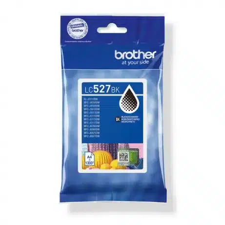 BROTHER Black standard ink cartridge yield up to 1.300 pages