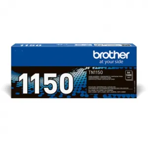 BROTHER Black toner cartridge yield up to 1.000 pages
