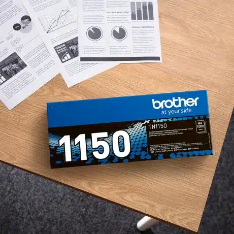 BROTHER Black toner cartridge yield up to 1.000 pages – afbeelding 3