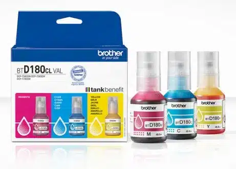 BROTHER CMY value pack ink 3 bottles yield up to 5.000 pages each – afbeelding 3