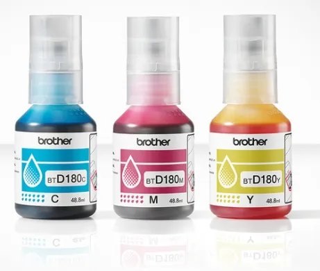 BROTHER CMY value pack ink 3 bottles yield up to 5.000 pages each – afbeelding 4