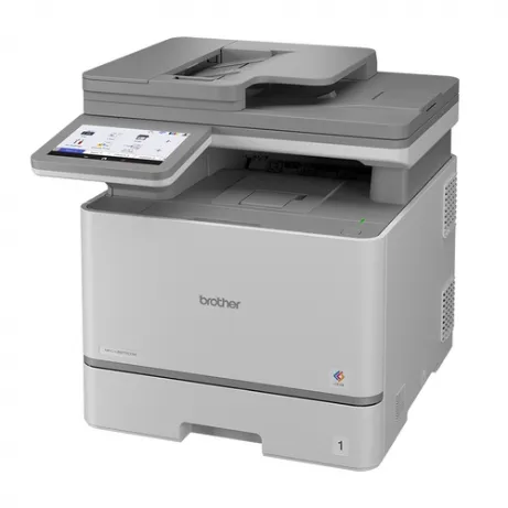 BROTHER Color Multifunction Printer 31ppm 4in1 Network Wi-Fi NFC BSI – afbeelding 3