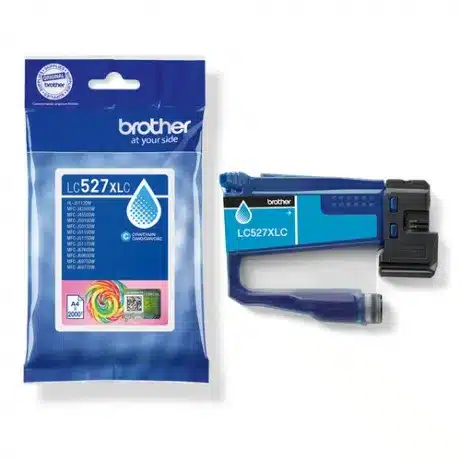 BROTHER Cyan high yield ink cartridge yield up to 2.000 pages – afbeelding 2