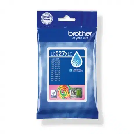 BROTHER Cyan high yield ink cartridge yield up to 2.000 pages