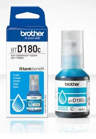 BROTHER Cyan ink bottle yield up to 5.000 pages – afbeelding 2