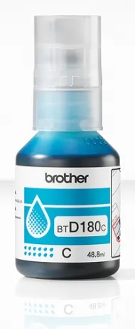 BROTHER Cyan ink bottle yield up to 5.000 pages – afbeelding 3