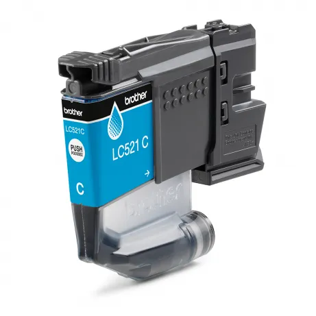 BROTHER Cyan ink cartridge yield up to 500 pages – afbeelding 2