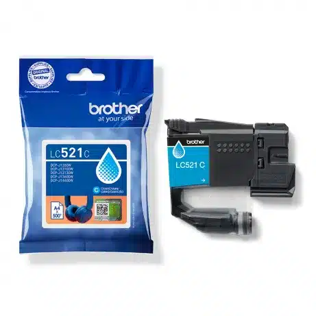 BROTHER Cyan ink cartridge yield up to 500 pages – afbeelding 3