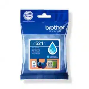BROTHER Cyan ink cartridge yield up to 500 pages