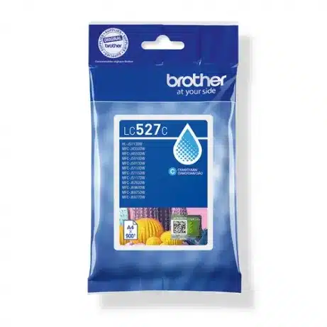 BROTHER Cyan standard ink cartridge yield up to 900 pages