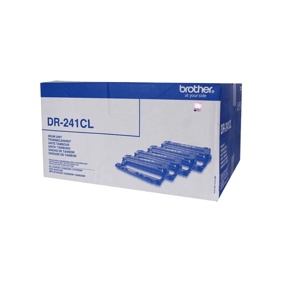 Brother DR241CL drumeenheid – afbeelding 4