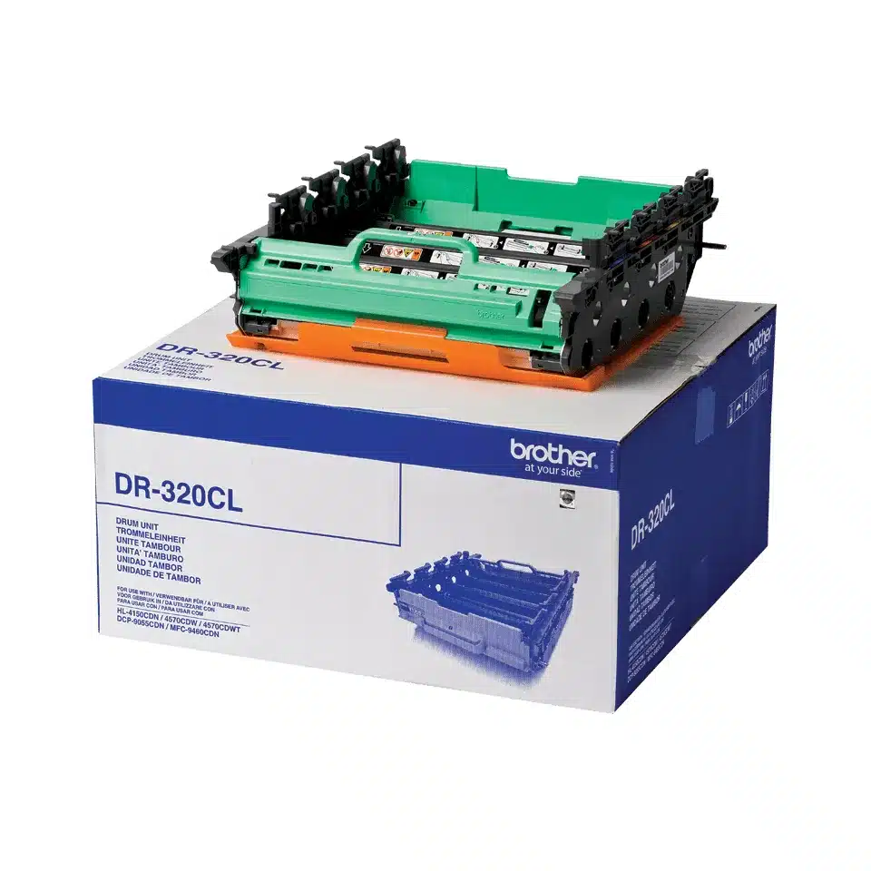 Brother DR320CL drumeenheid – afbeelding 3