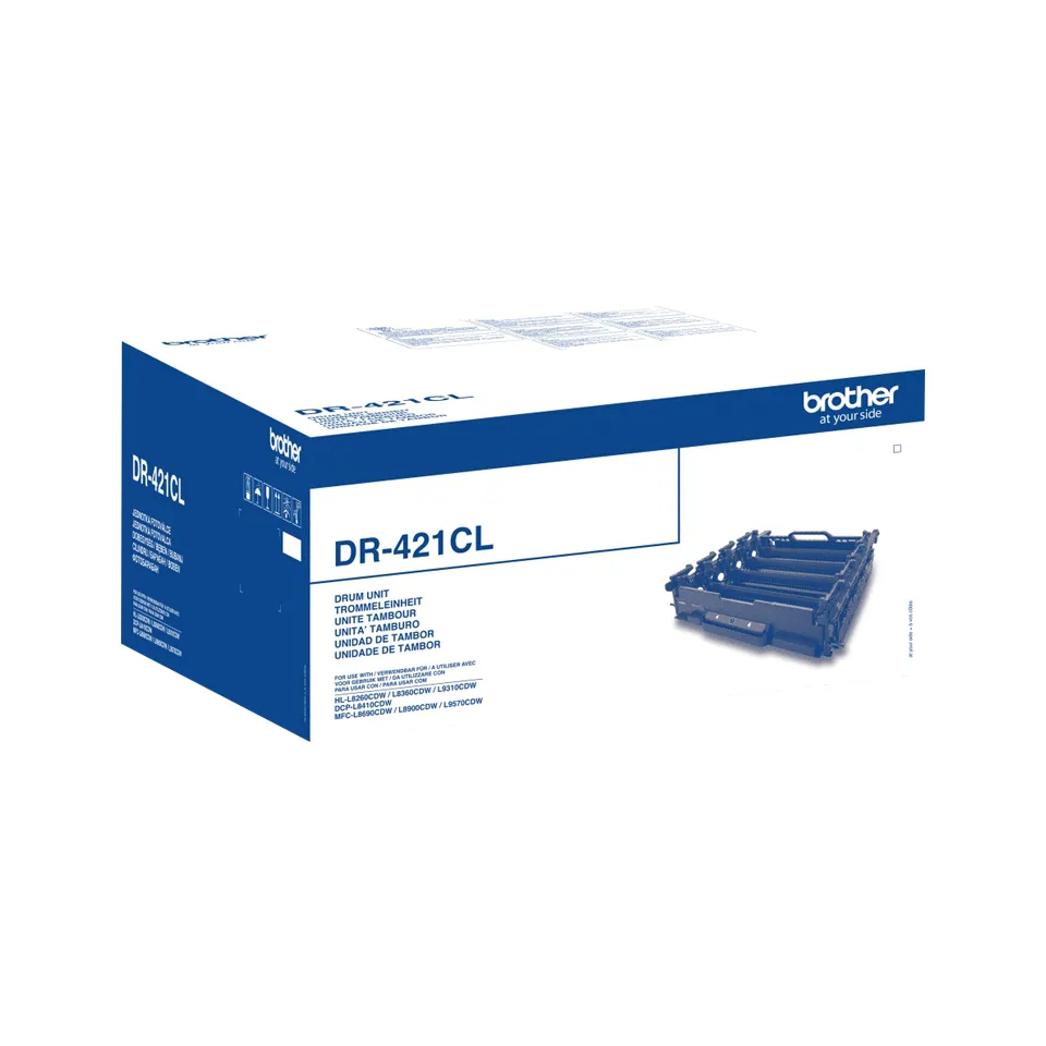 Brother DR421CL drumeenheid – afbeelding 4