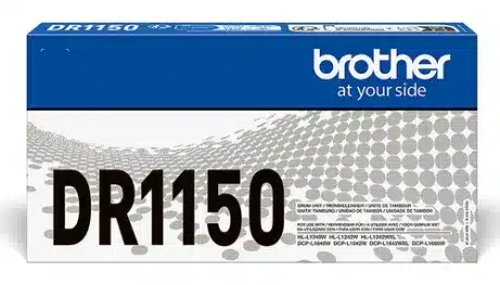 BROTHER Drum unit yield up to 10.000 pages at one page per job