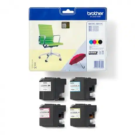 Brother Inktcartridges BK/C/M/Y – afbeelding 4