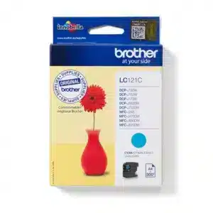 BROTHER LC-121 inktcartridge cyaan standard capacity 300 paginas 1-pack