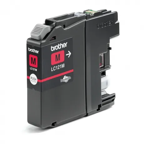 BROTHER LC-121 inktcartridge magenta standard capacity 300 paginas 1-pack – afbeelding 3