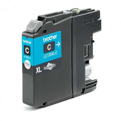 Brother LC-125XLC Cyan – afbeelding 4