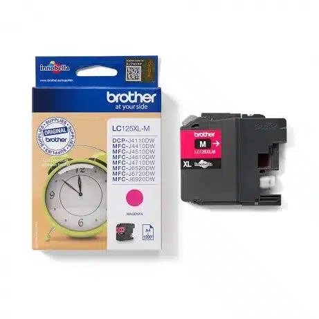 Brother LC-125XLM Magenta – afbeelding 4