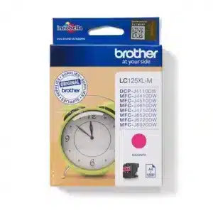 Brother LC-125XLM Magenta