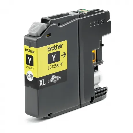 Brother LC-125XLY Yellow – afbeelding 2
