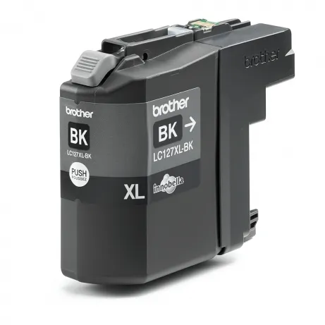 Brother LC-127XLBK Inktcartridge zwart – afbeelding 2