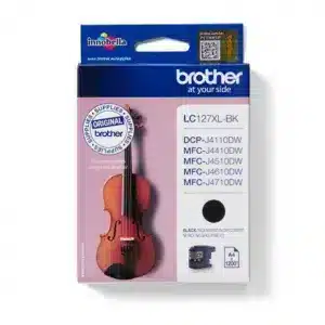 Brother LC-127XLBK Inktcartridge zwart