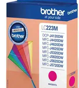 BROTHER LC-223 ink cartridge magenta standard capacity 550 pages 1-pack blister without alarm
