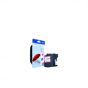 BROTHER LC-225XL inktcartridge magenta high capacity 1-pack blister zonder alarm
