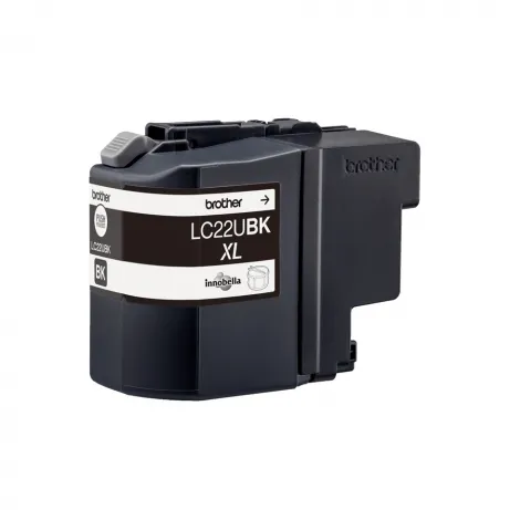 Brother LC-22UBK inktcartridge zwart – afbeelding 3